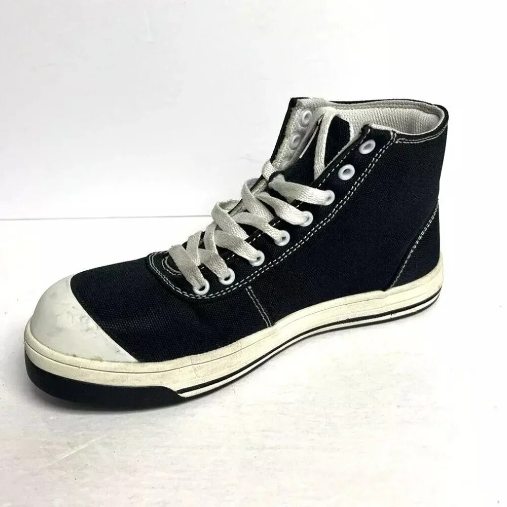 Avenger Womens Blade Hi Top Sneaker Black Size 7.5 M